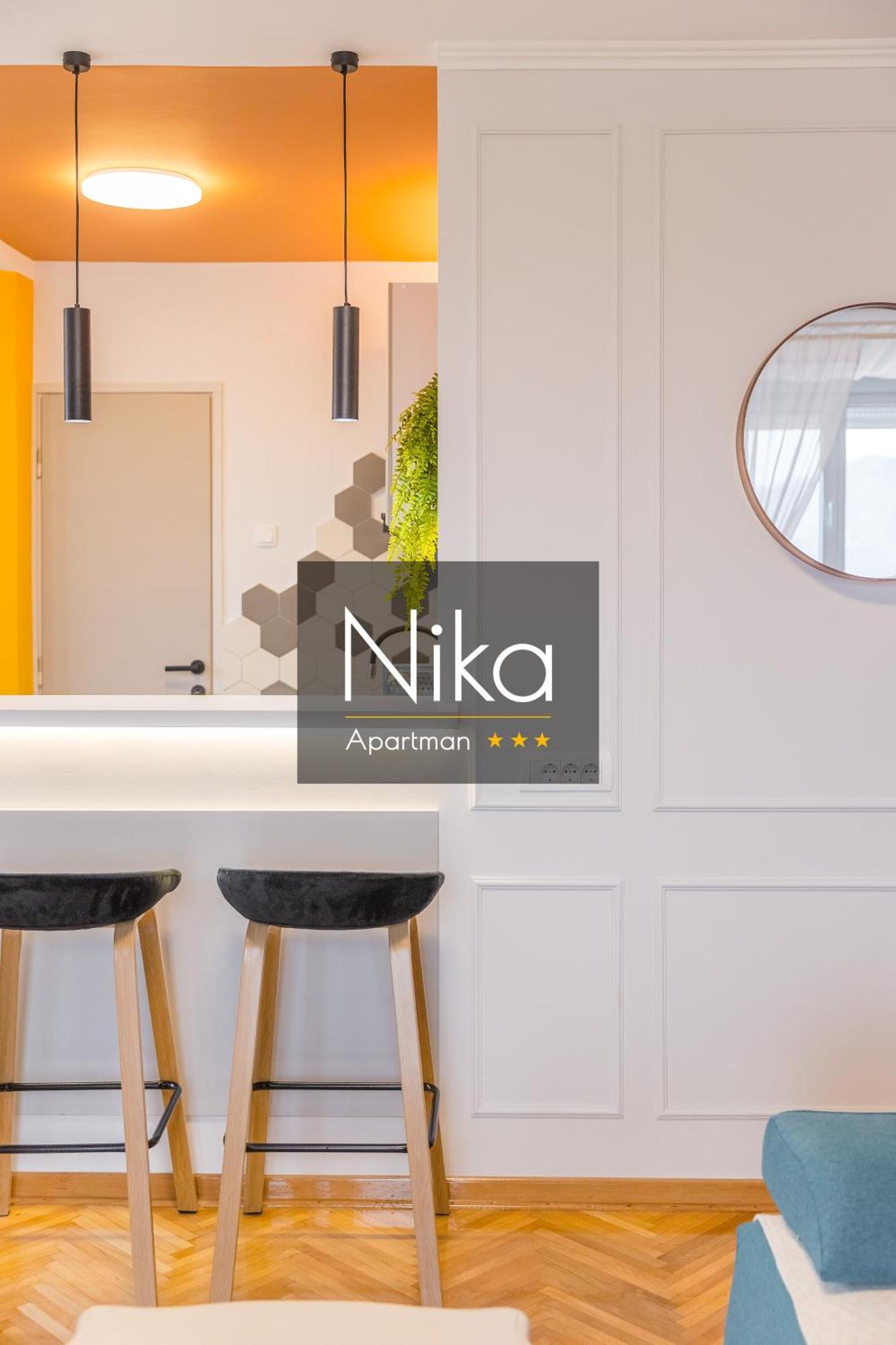 Apartman Nika Pirot Bagian luar foto